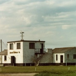 The control tower in June 1979.