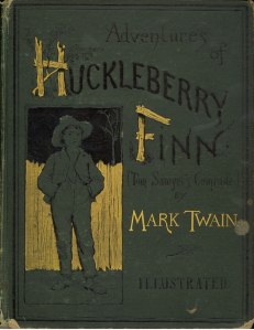 Huckleberry Finn book cover